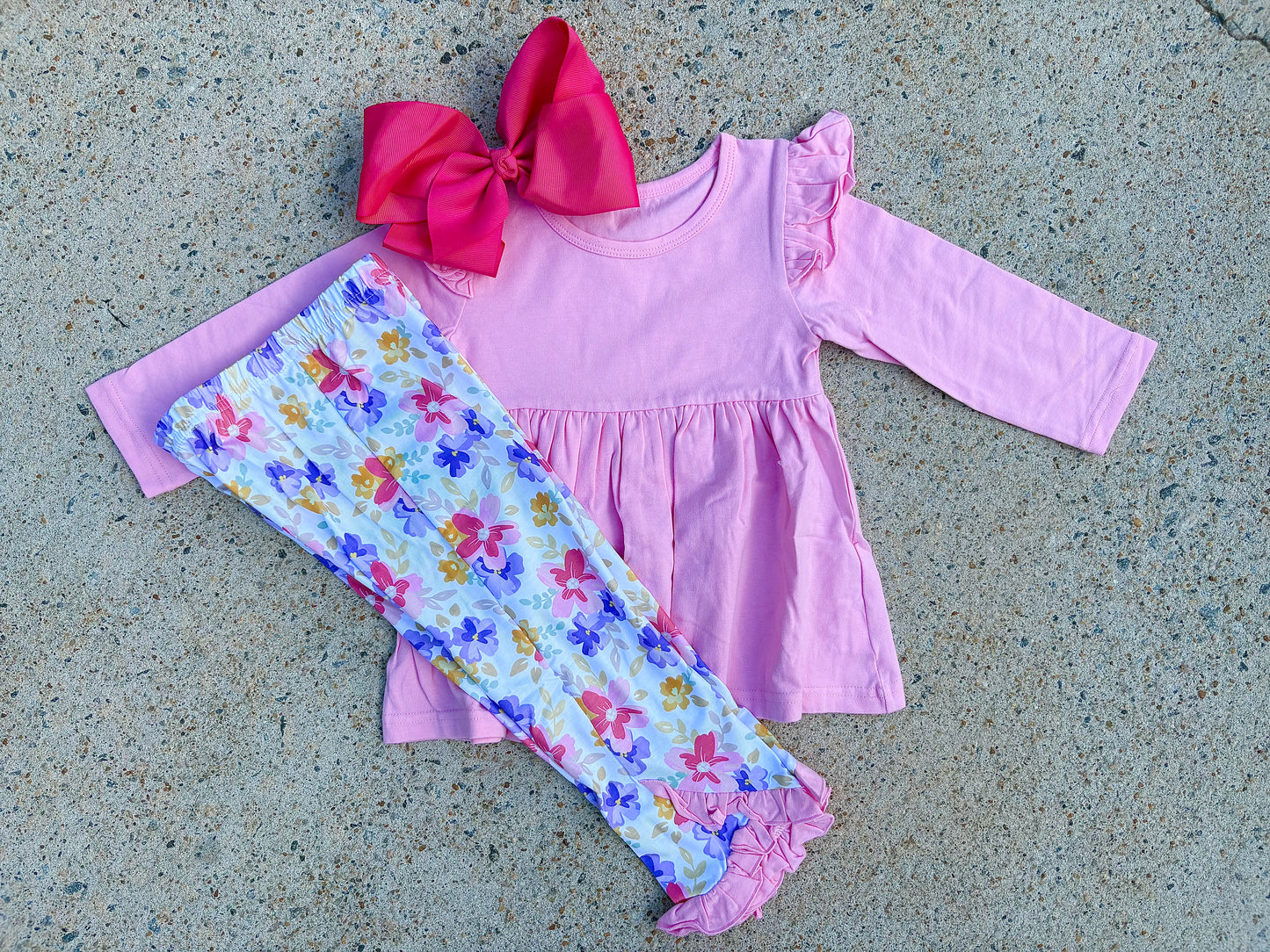 READY TO SHIP - FLORAL WINTER SET