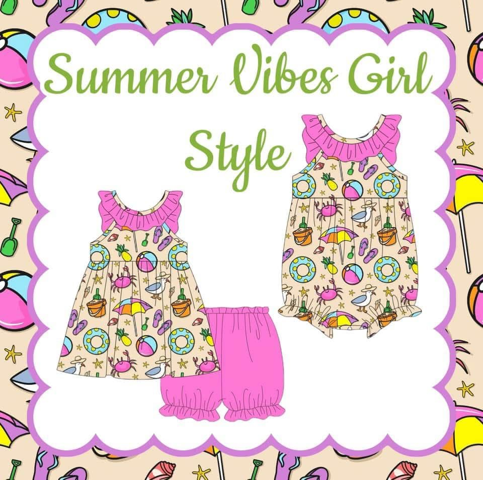 READY TO SHIP - SUMMER VIBES GIRL