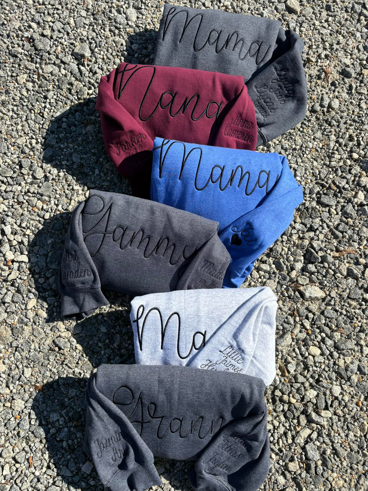 PREORDER| CUSTOM SWEATSHIRT