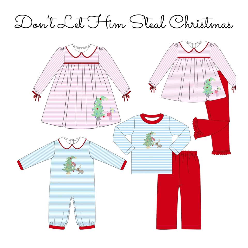 PREORDER - DONT LET HIM STEAL CHRISTMAS eta END OF SEPT