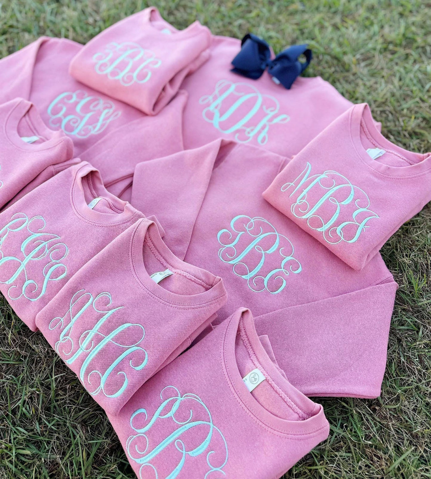 Christmas in July MAUVE SWEATSHIRT CUSTOM