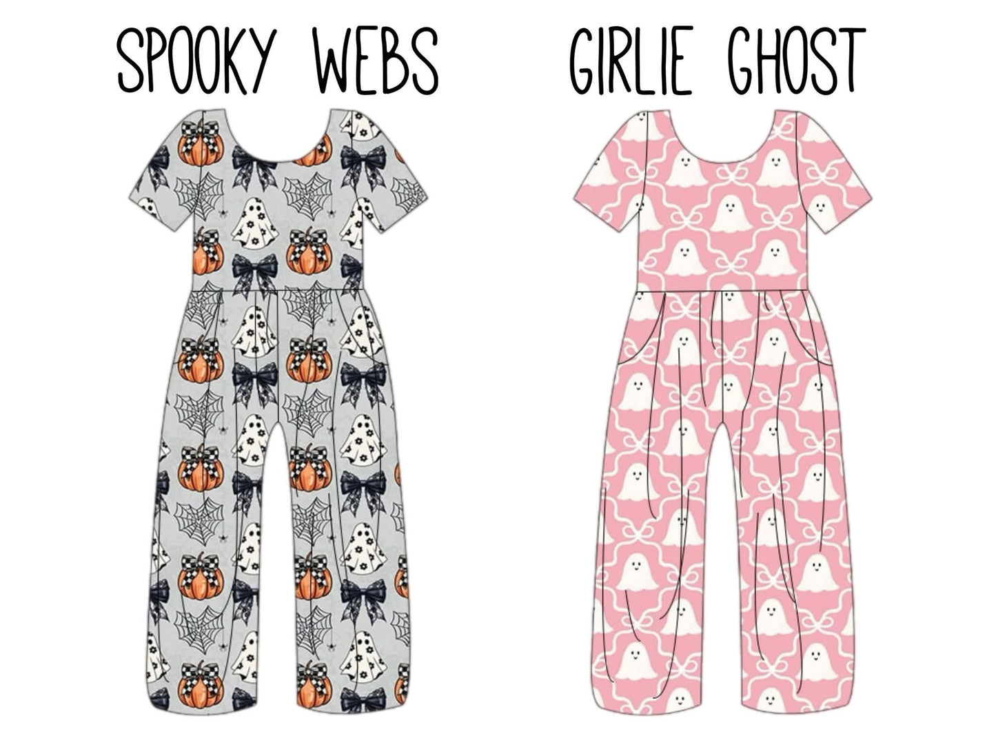 PREORDER| SPOOKY ROMPERS
