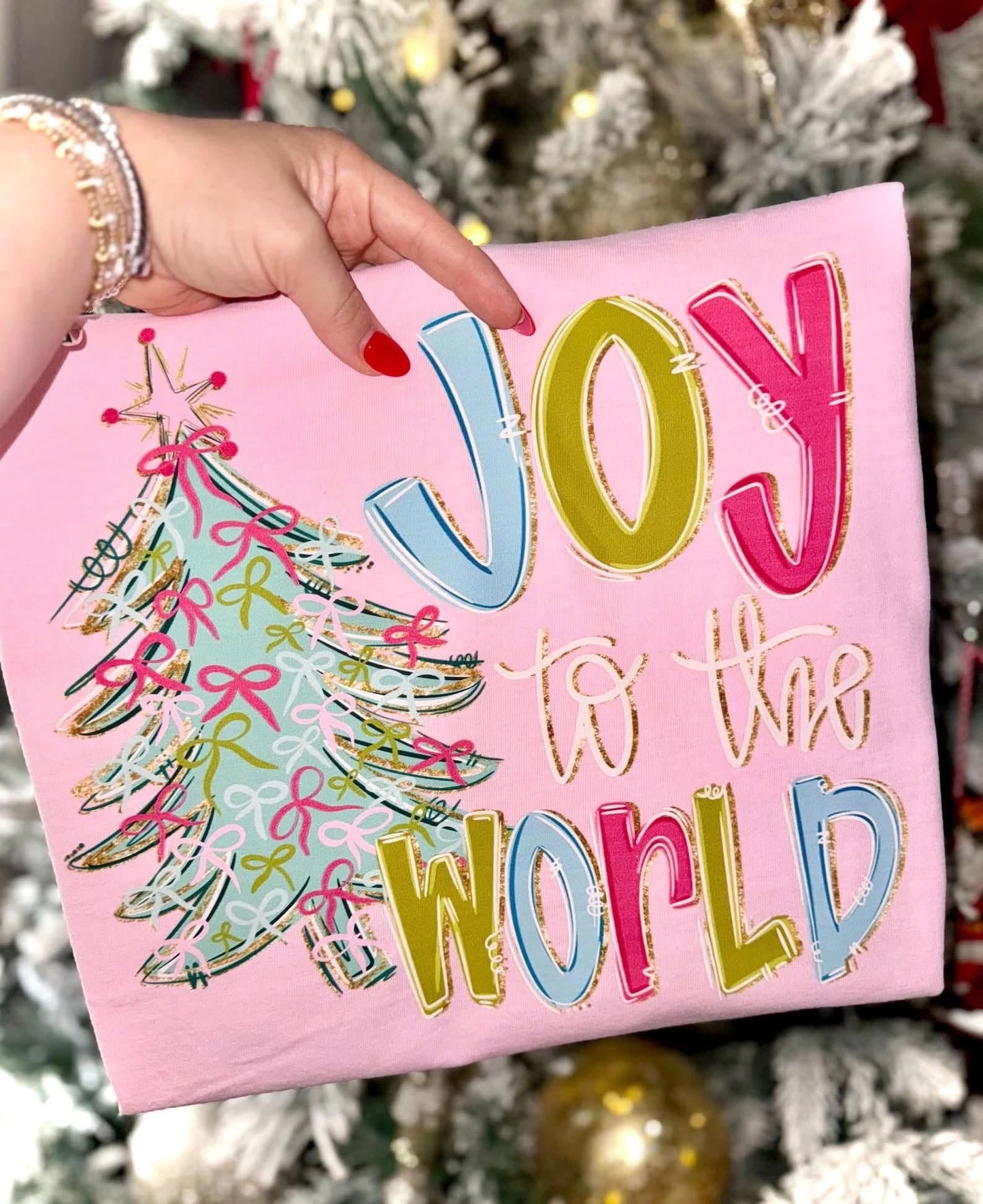 Christmas Deal - JOY TO THE WORLD CC SHIRT