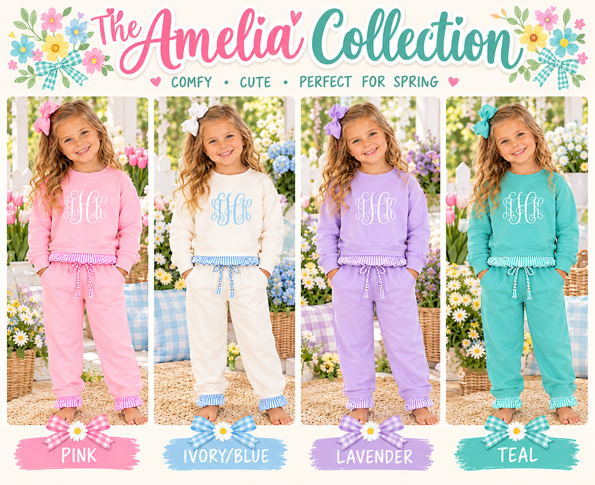 PREORDER | THE AMELIA COLLECTION