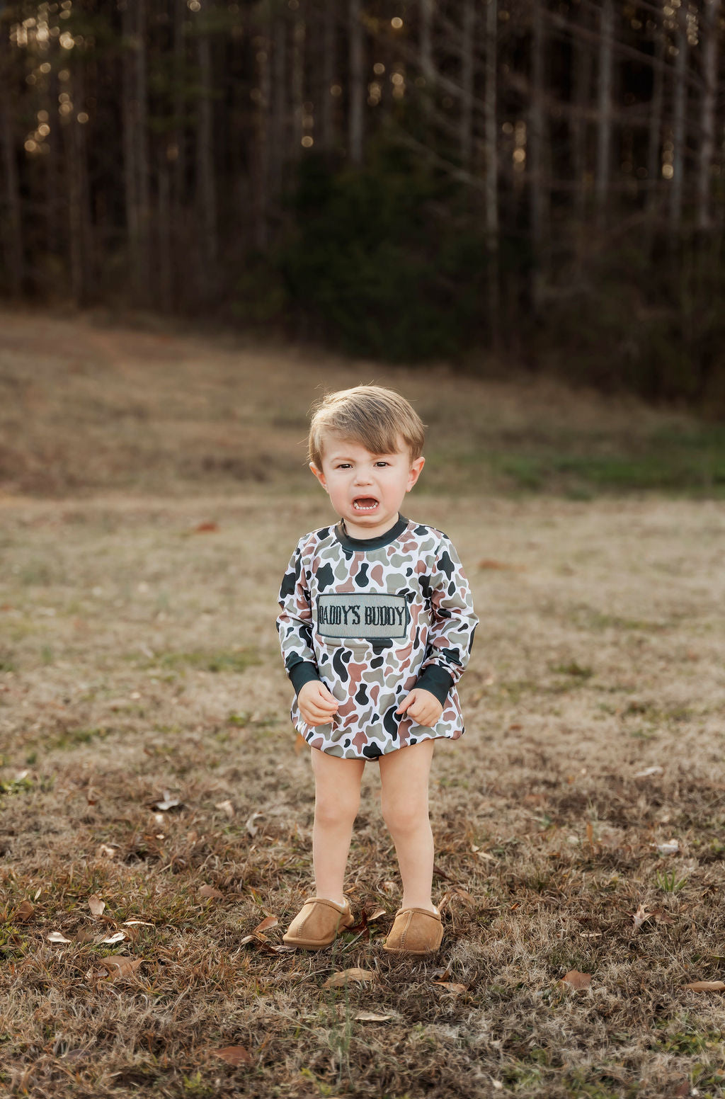 READY TO SHIP| DADDY'S BUDDY (HANDSMOCKED)