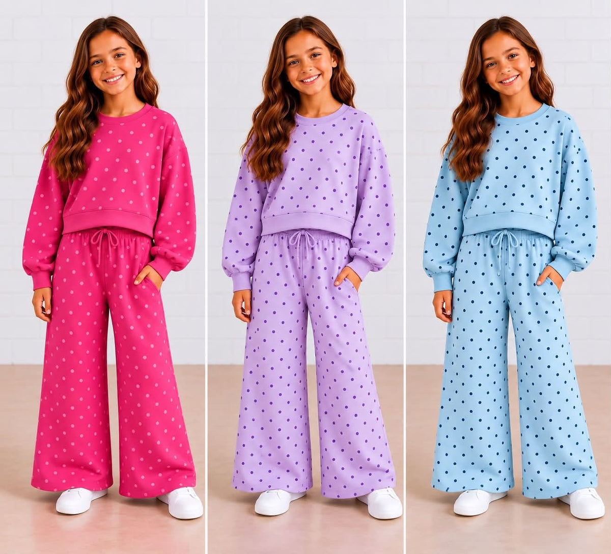 PREORDER WINTER DOT SETS