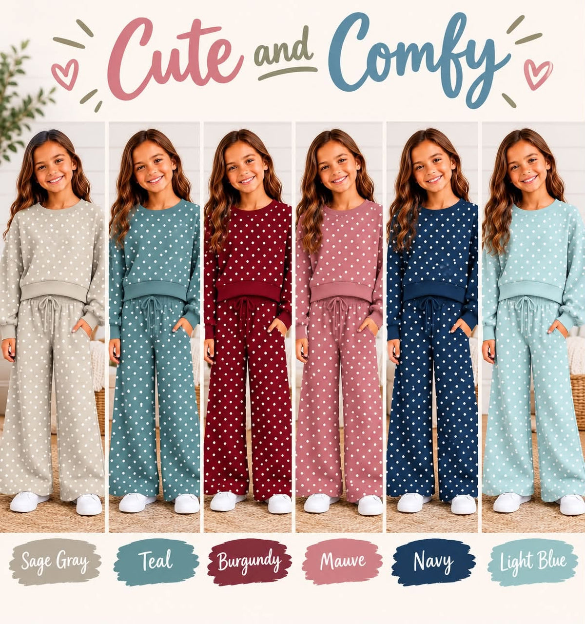 PREORDER CUTE AND COMFY
