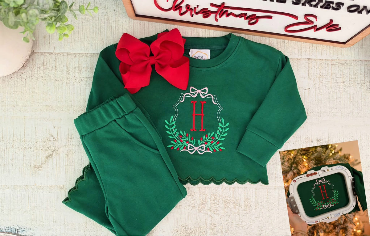 PREORDER | CHRISTMAS CREST ROUND TWO eta early DEC