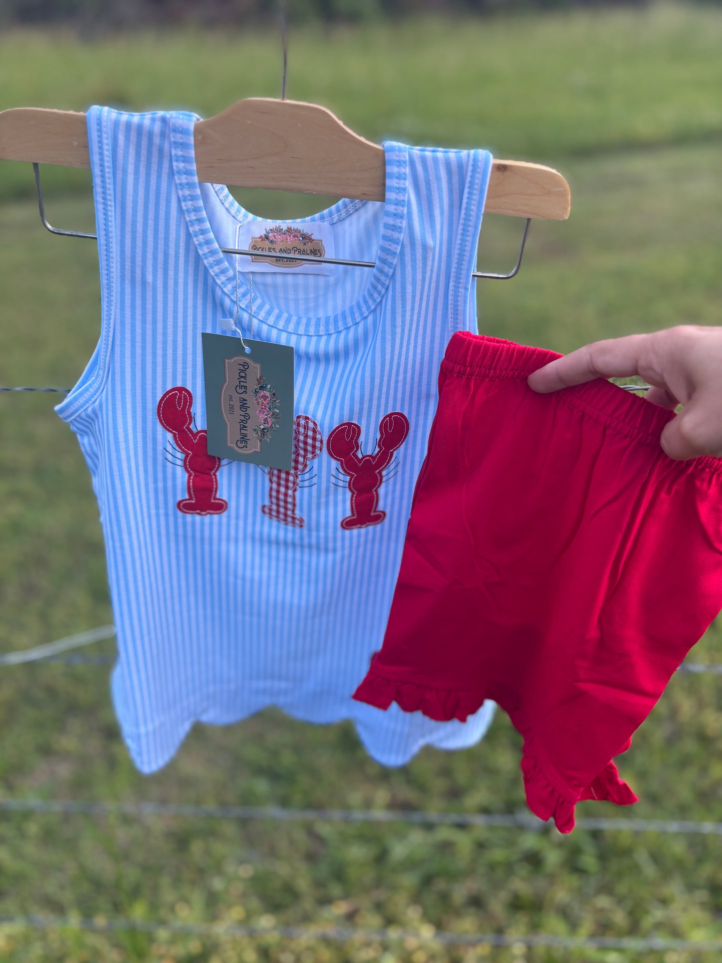 READY TO SHIP - CRAWFISH CUTIE