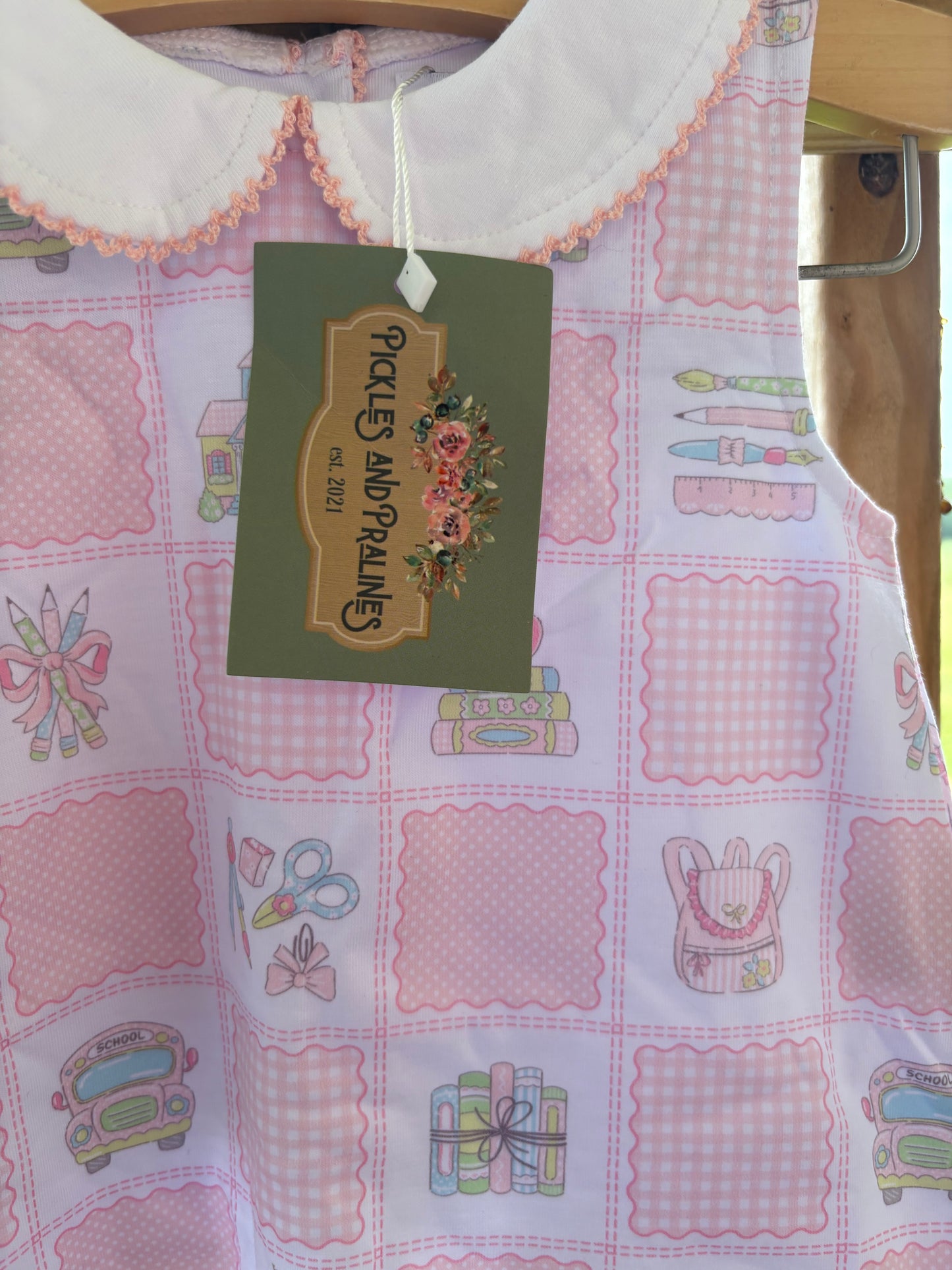READY TO SHIP | PRECIOUS IN PINK GIRLS SCHOOL SETS