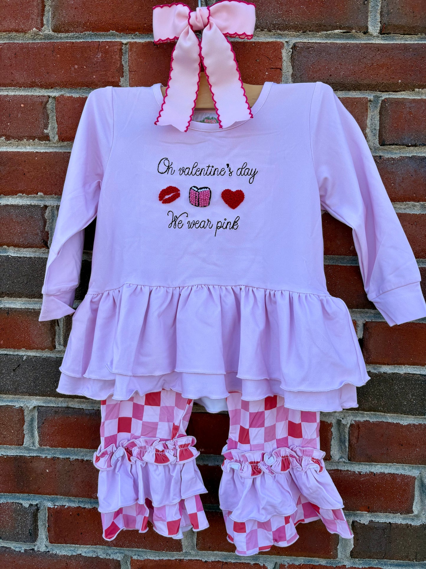 READY TO SHIP | ON VALENTINE'S DAY WE WEAR PINK