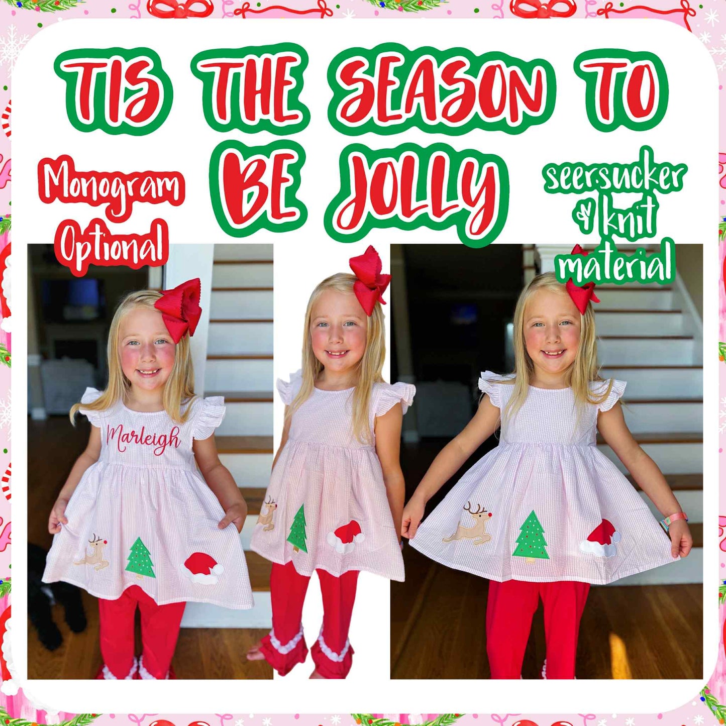 READY TO SHIP | TIS THE SEASON TO BE JOLLY