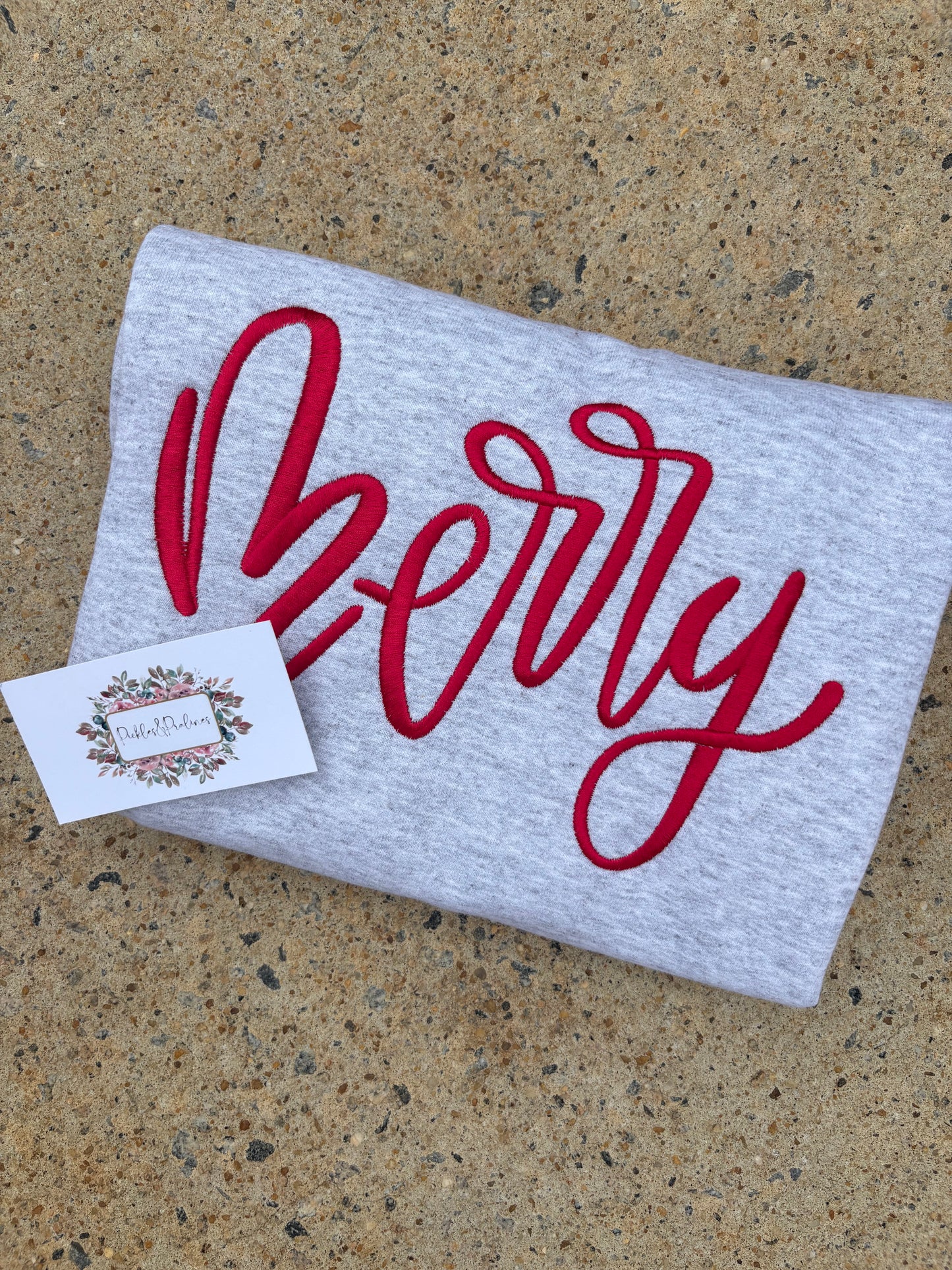 PREORDER | CHRISTMAS EMBROIDERY