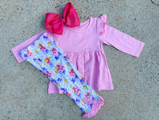 READY TO SHIP - FLORAL WINTER SET