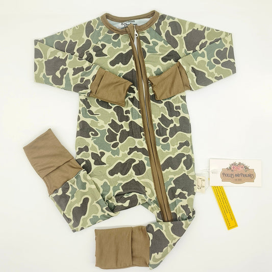 READY TO SHIP BAMBOO 240 GSM - CAMO
