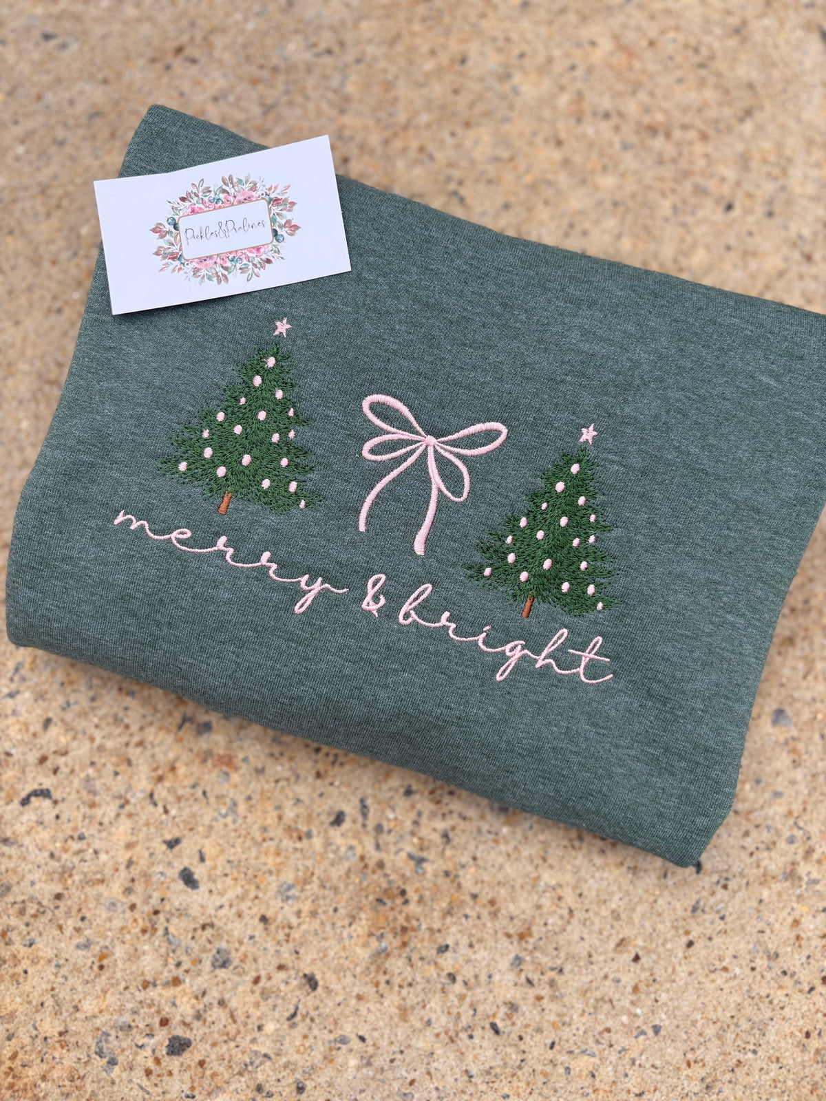 PREORDER | CHRISTMAS EMBROIDERY