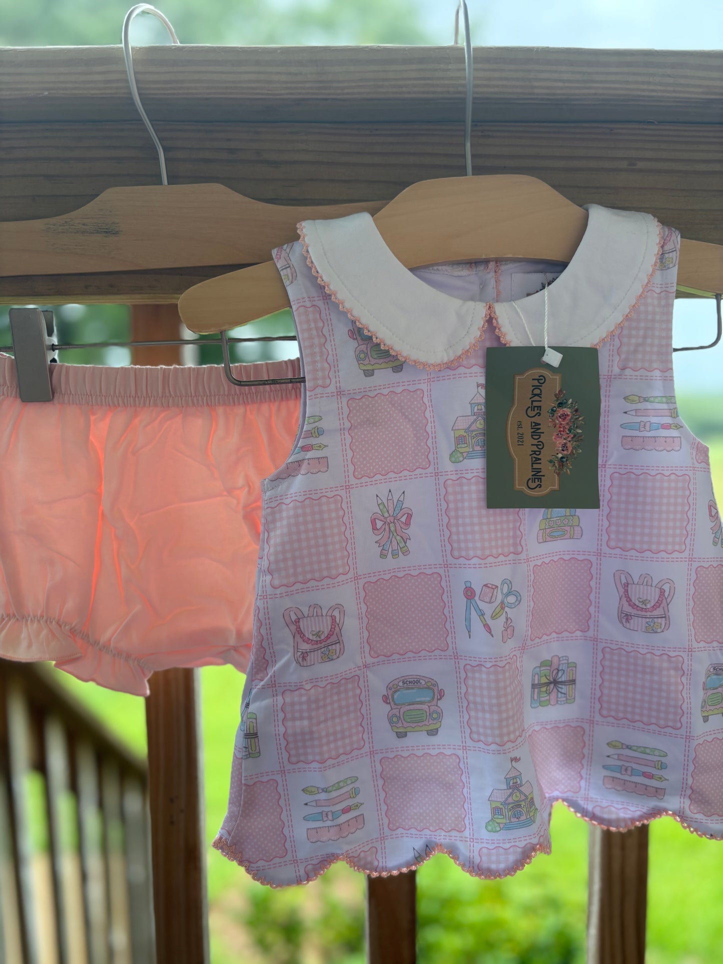 READY TO SHIP | PRECIOUS IN PINK GIRLS SCHOOL SETS