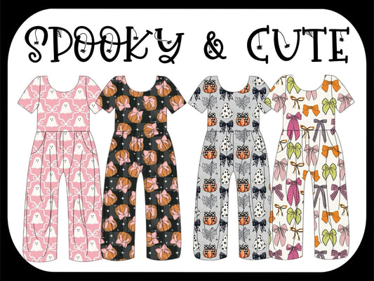 READY TO SHIP - SPOOKY & CUTE JUMPER