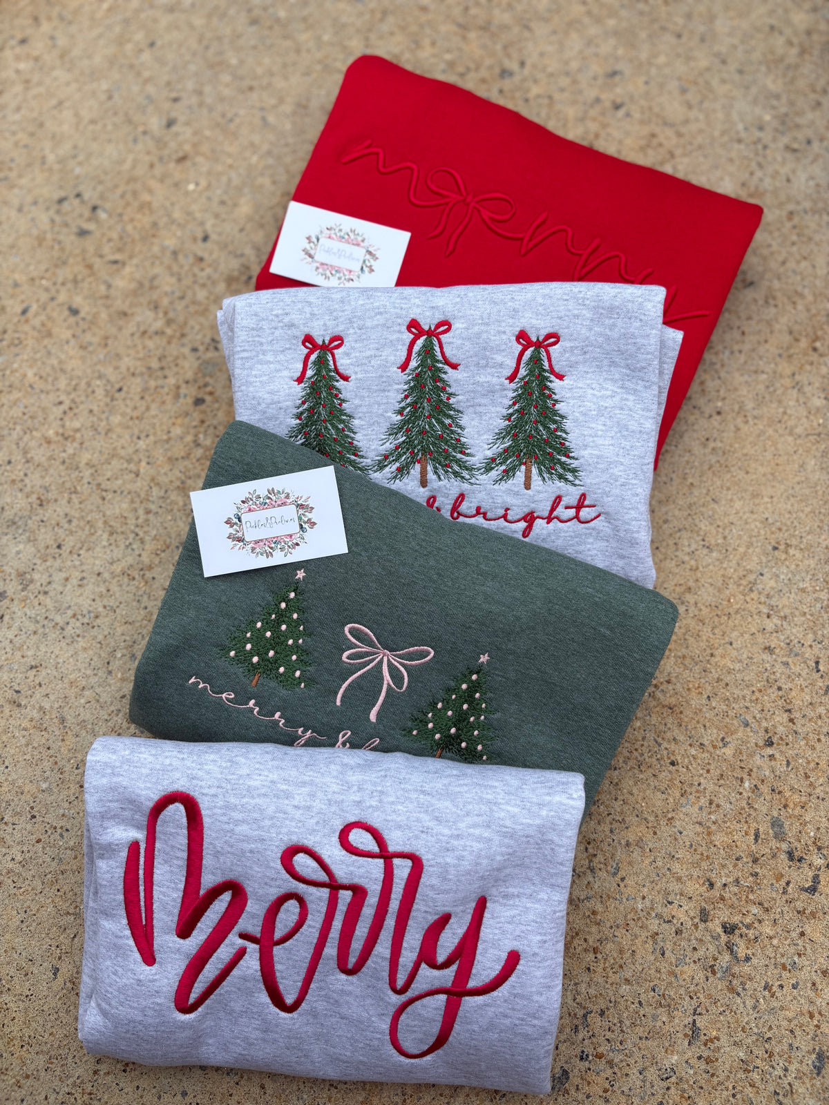 PREORDER | CHRISTMAS EMBROIDERY