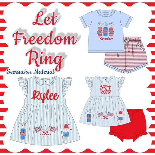 READY TO SHIP - LET FREEDOM RING