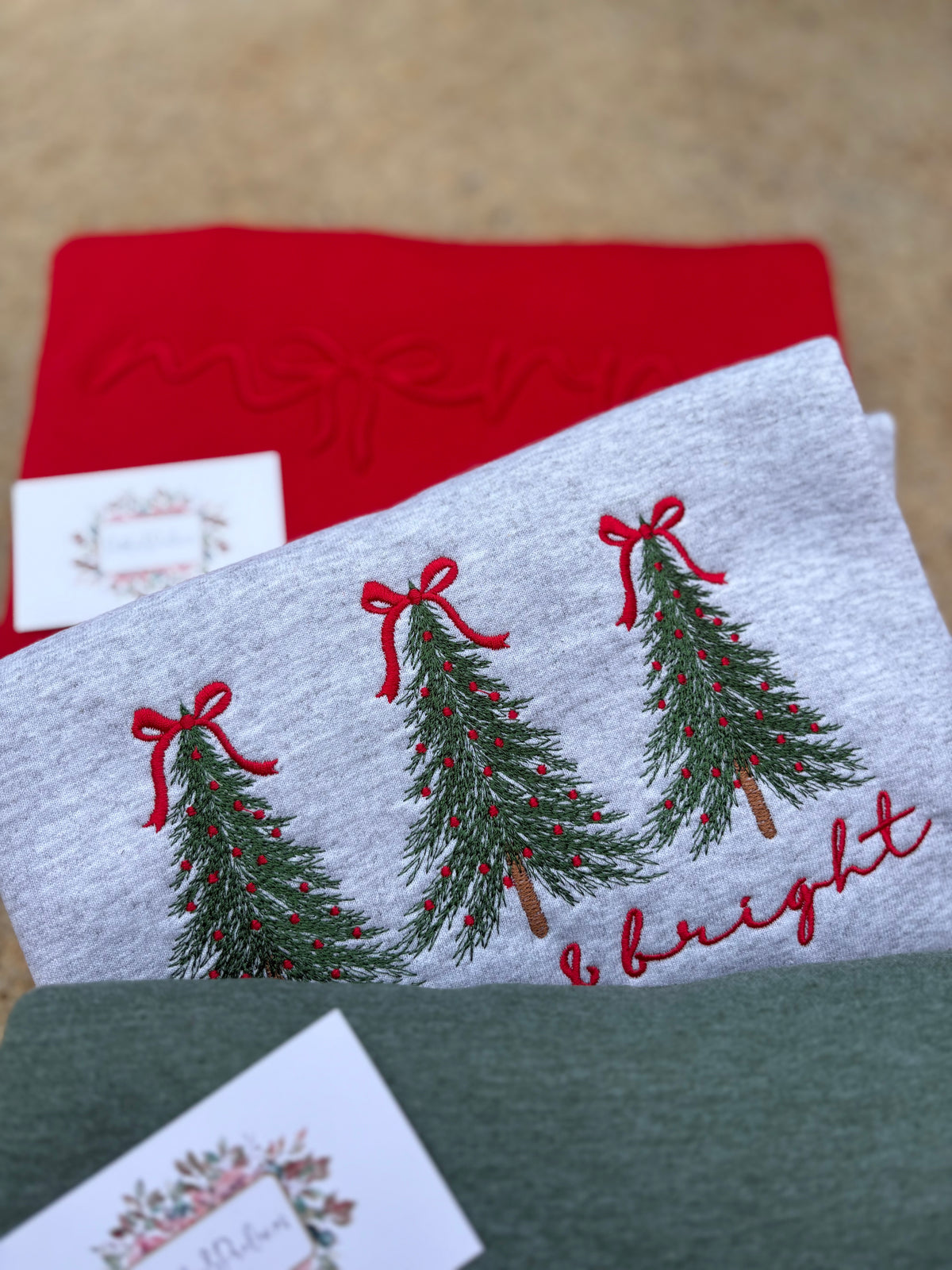 PREORDER | CHRISTMAS EMBROIDERY