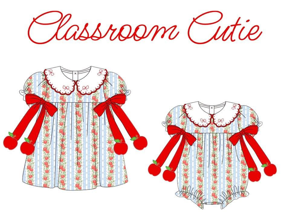 READY TO SHIP | CLASSROOM CUTIE DRESS