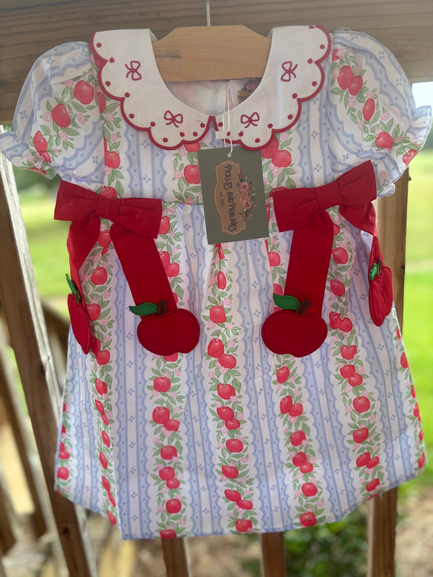 READY TO SHIP | CLASSROOM CUTIE DRESS