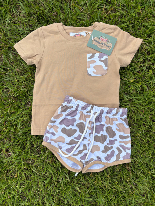 READY TO SHIP - COOLWATER CAMO SET