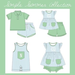 RTS Simple Summer Collection