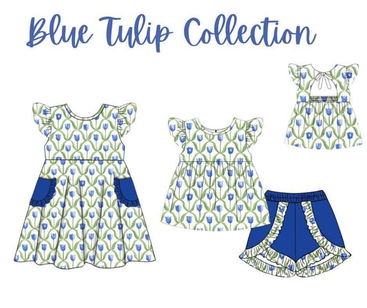 RTS BLUE TULIP COLLECTION
