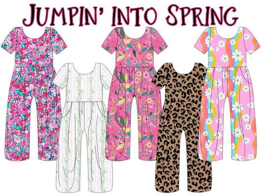 READY TO SHIP - JUMPIN’ INTO SPRING