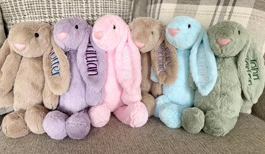 Embroidery Bunnies tat 3-10 days