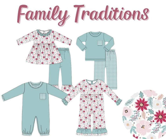 PREORDER| FAMILY TRADITIONS