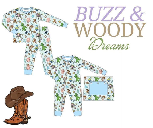 PREORDER| BUZZ AND WOODY