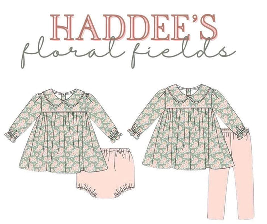 PREORDER| HADDEE'S FLORAL FIELDS