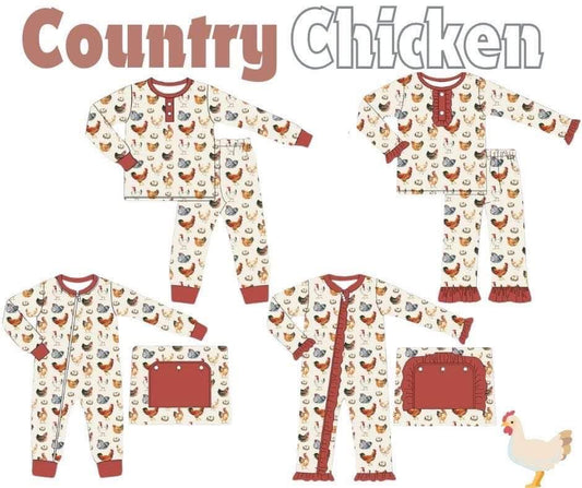 PREORDER| COUNTRY CHICKEN