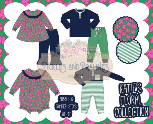 PREORDER| KATIES FLORAL COLLECTION