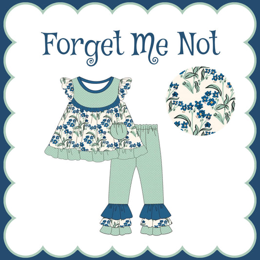 PREORDER| FORGET ME NOT