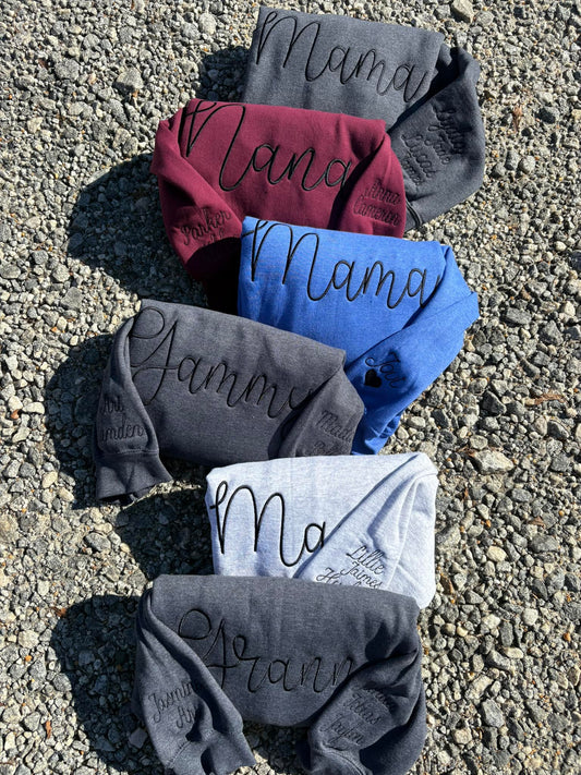 PREORDER| CUSTOM SWEATSHIRT