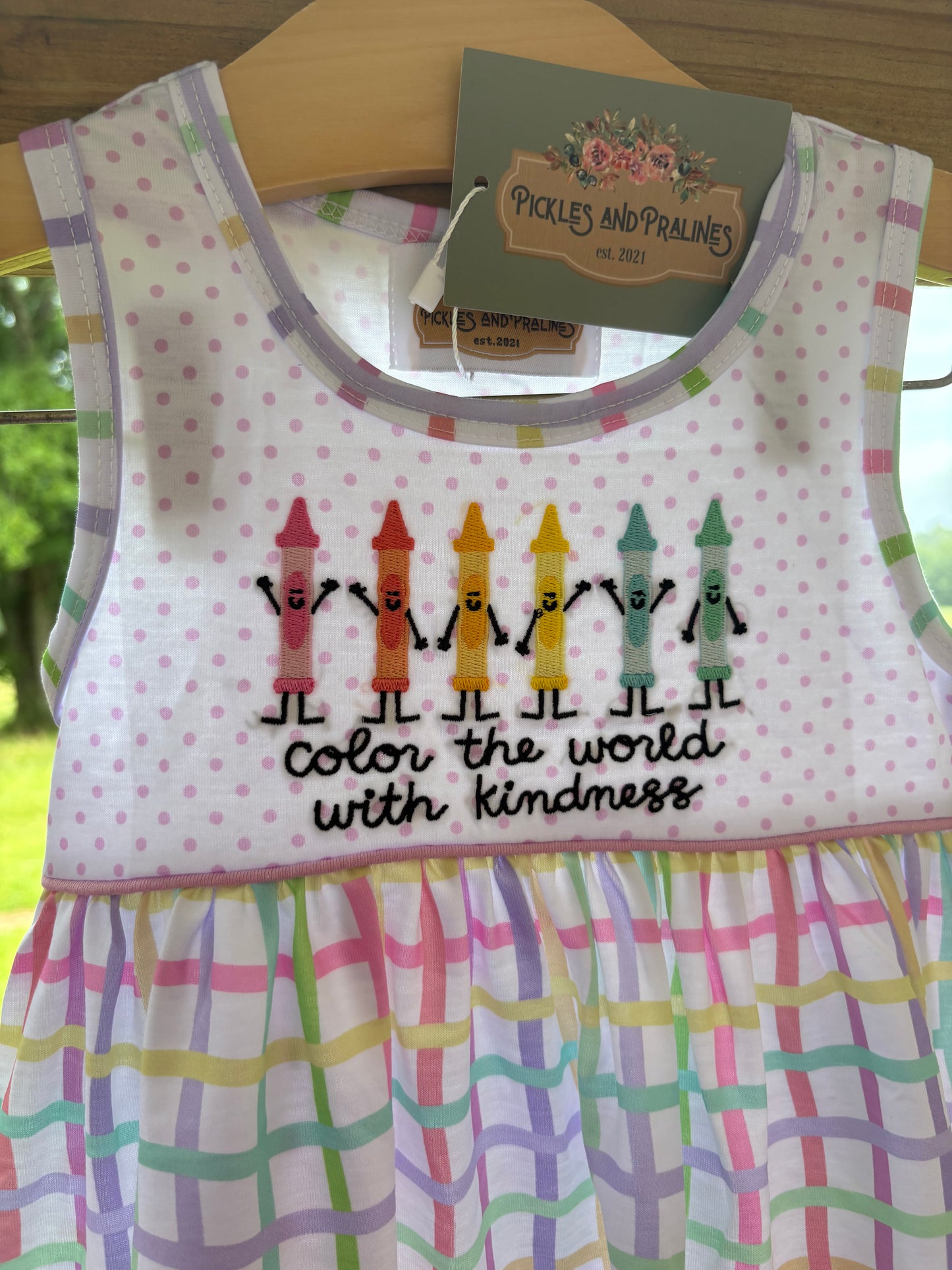 READY TO SHIP | COLOR WITH KINDNESS