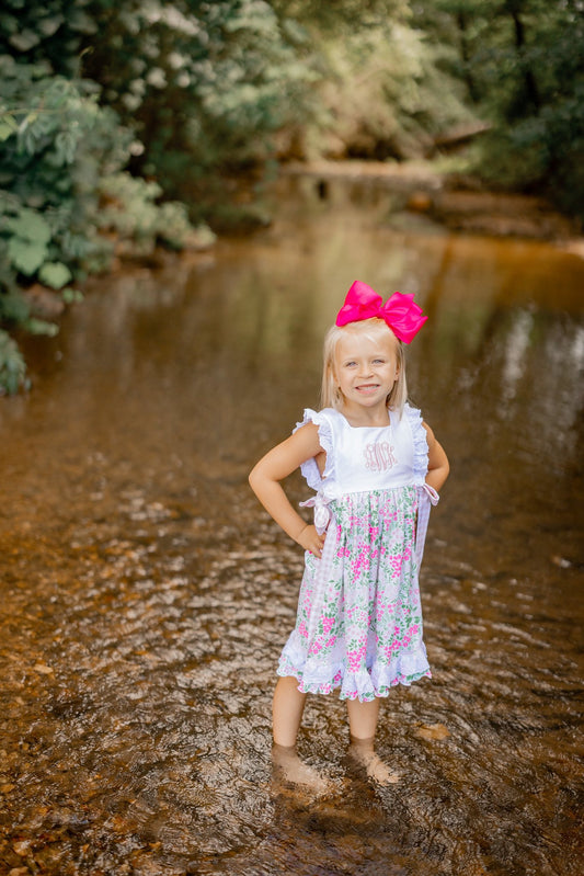 READY TO SHIP - SOUTHERN CHARM DRESS & SKIRTED BUBBLE