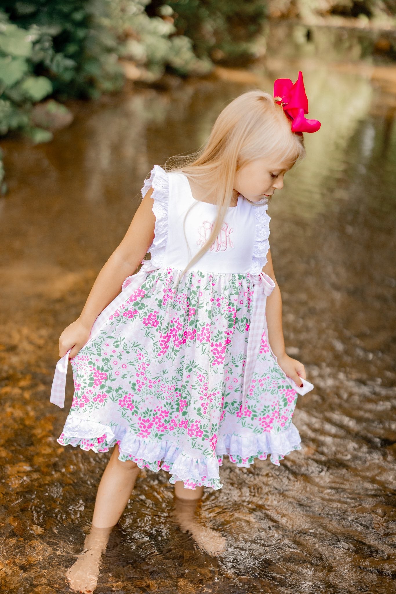 READY TO SHIP - SOUTHERN CHARM DRESS & SKIRTED BUBBLE