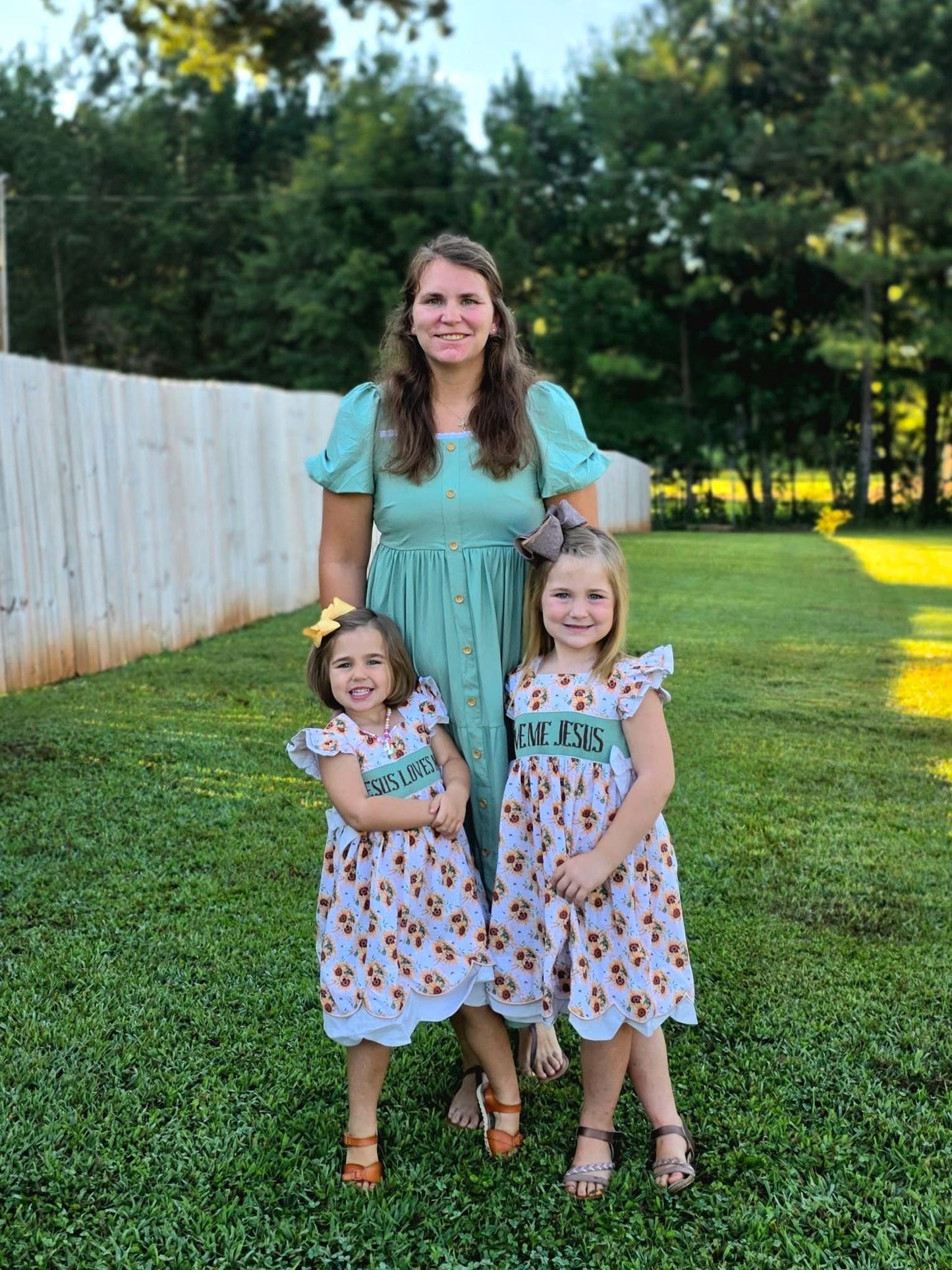 READY TO SHIP | MOM DRESS
