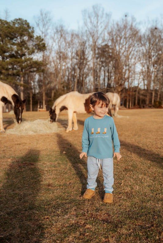 READY TO SHIP | BLAME IT ALL ON MY BOOTS