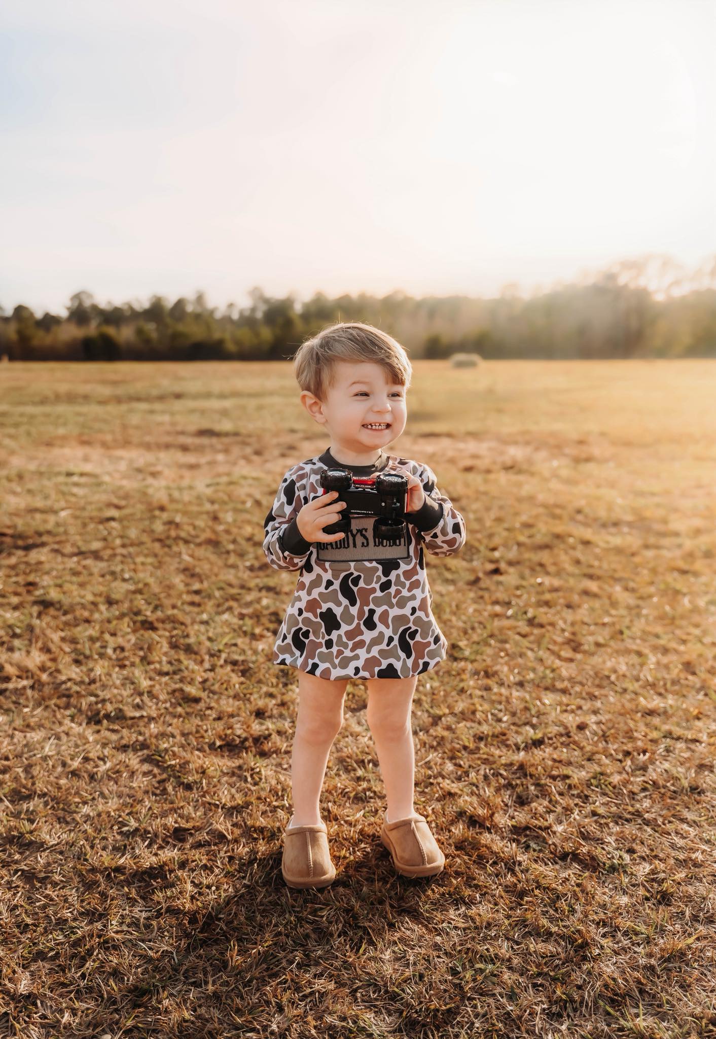 READY TO SHIP| DADDY'S BUDDY (HANDSMOCKED)