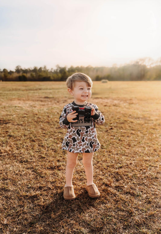 READY TO SHIP| DADDY'S BUDDY (HANDSMOCKED)