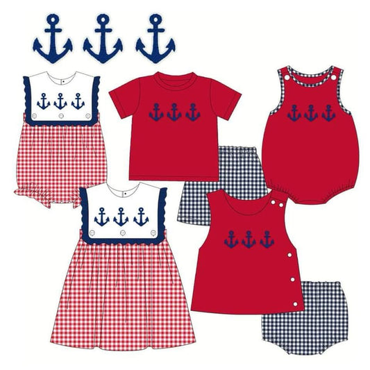 READY TO SHIP - ANCHORS BOY SET ONLY