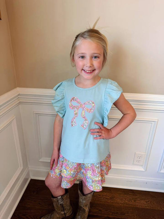 READY TO SHIP | SAGE SKORT SET