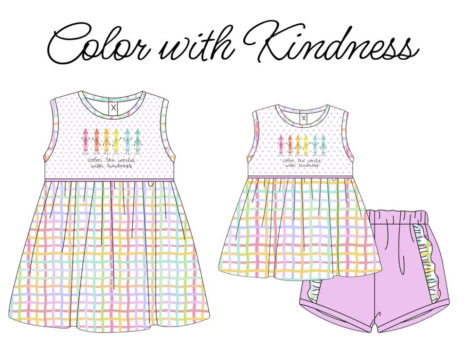 READY TO SHIP | COLOR WITH KINDNESS