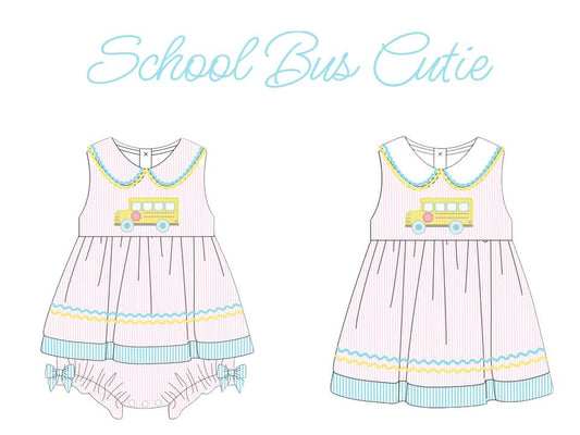 B2S PREORDER SCHOOL BUS CUTIE